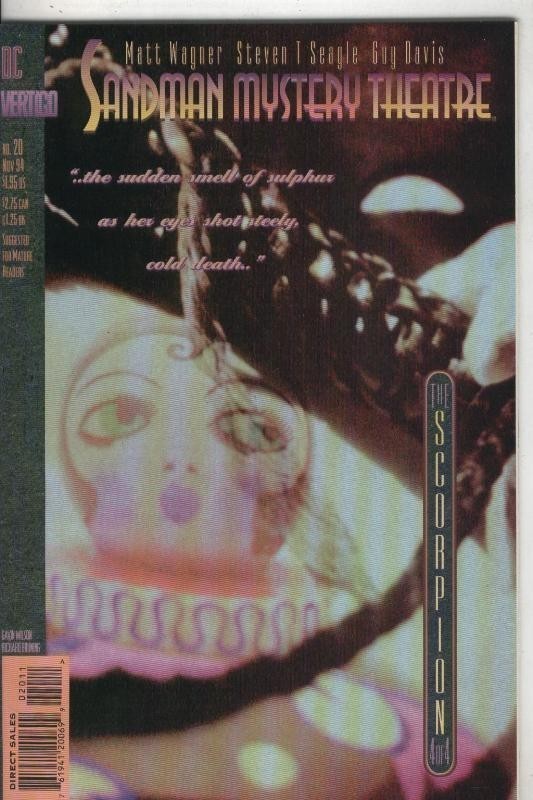 Sandman Mystery Theatre volumen 20