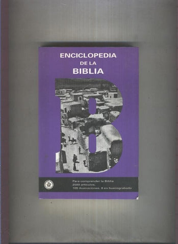 Enciclopedia de la Biblia