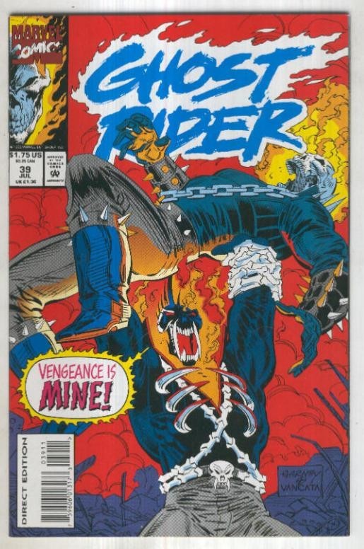 GHOST RIDER Vol.2, No.39 (1993): Vengeance