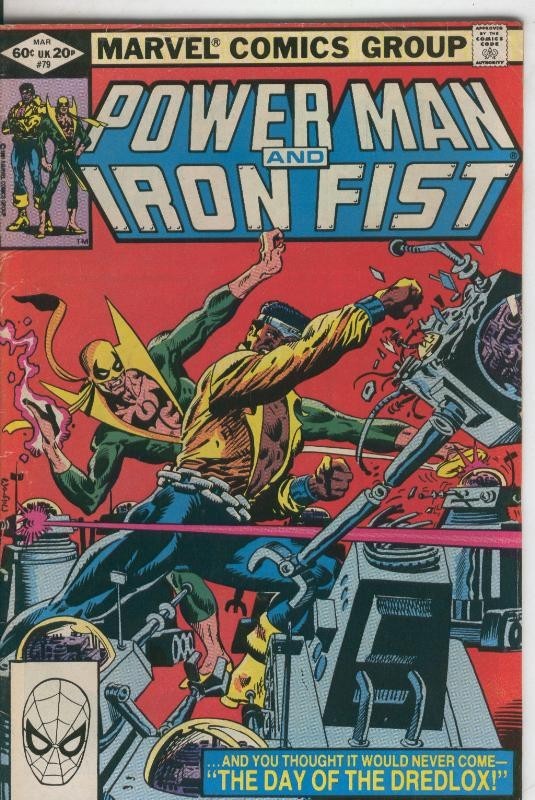 Power Man and Iron Fist numero 079