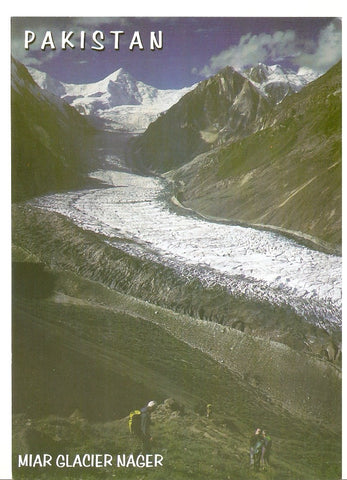 Postal 046740 : Pakistan. Miar Glacier Nager