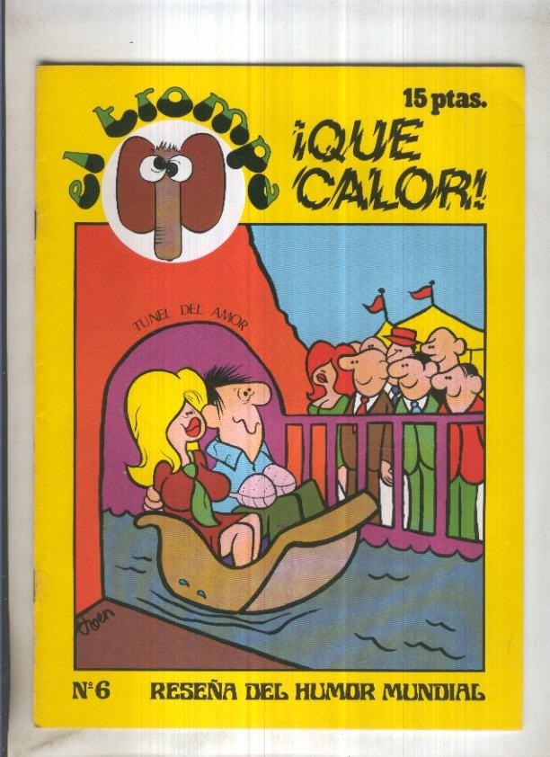 El Trompa reseña del humor mundial numero 06