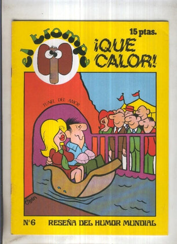 El Trompa reseña del humor mundial numero 06