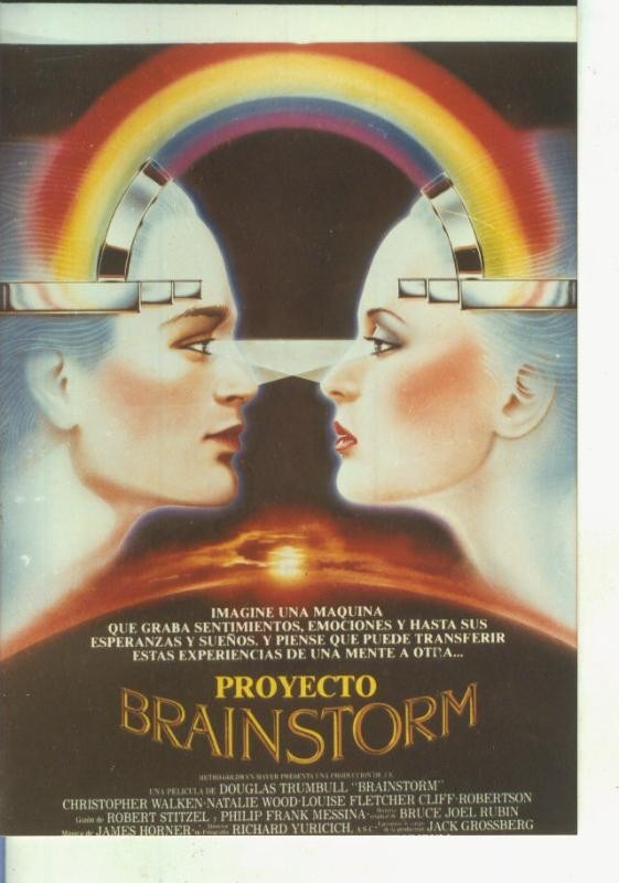 Foto cine 512: Proyecto Brainstorm
