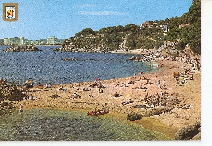 Postal 039953 : Platja dAro (Costa Brava). Vista desde Condado San Jorge