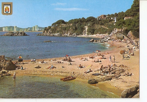 Postal 039953 : Platja dAro (Costa Brava). Vista desde Condado San Jorge