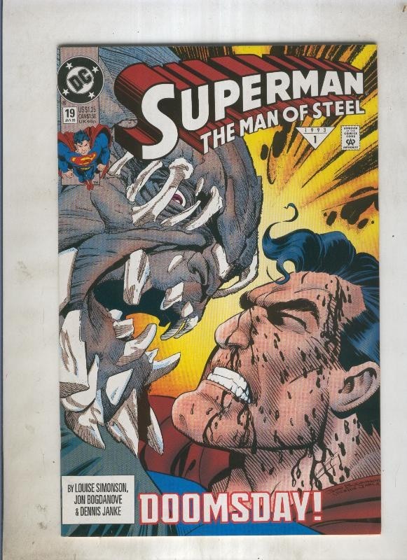 Superman the man of steel numero 019