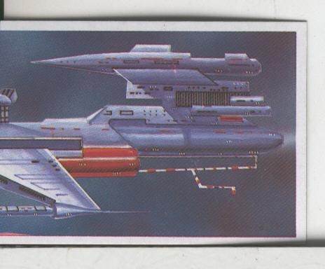 Cromos: Otros Mundos numero 225: Acorazado galactico