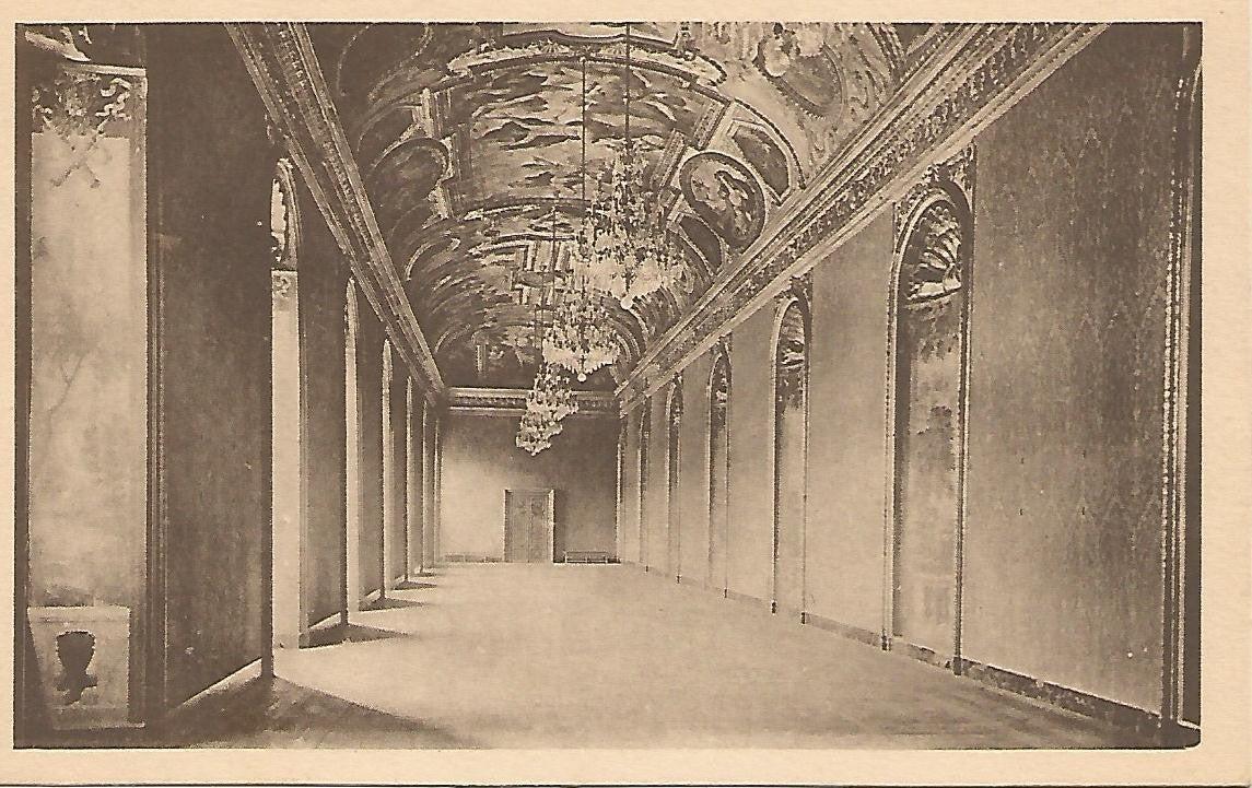 Postal 51752: PARIS - Galeria Mazarine de la Biblioteca Nacional de Francia