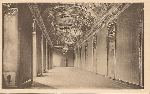 Postal 51752: PARIS - Galeria Mazarine de la Biblioteca Nacional de Francia