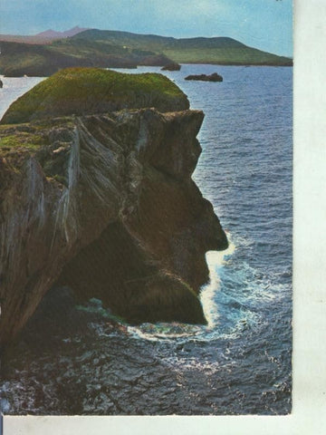 Postal 011499: Perfil de Cristo en la costa de Llanes, Asturias