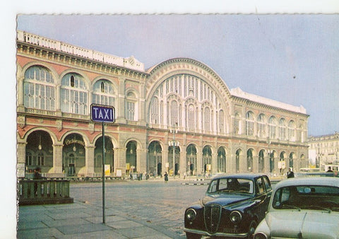 Postal 034373 : Stazione di Porta Nuova. Torino