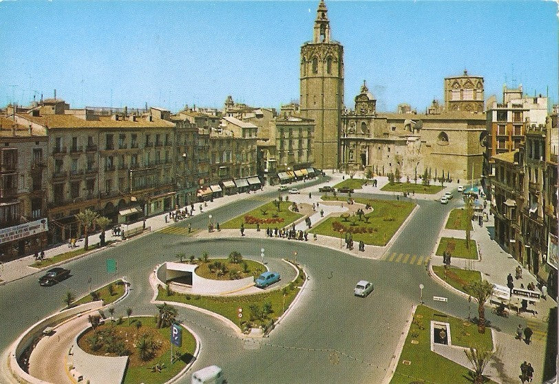Postal 040057 : Madrid. Plaza Mayor