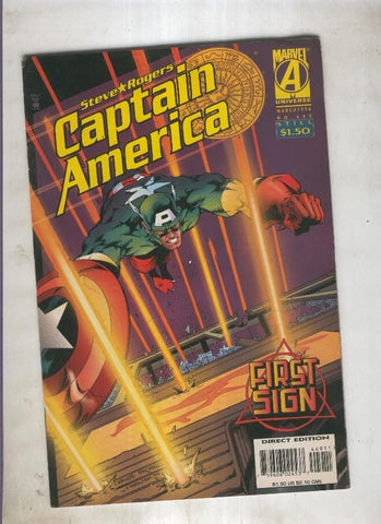 Capitan america numero 449