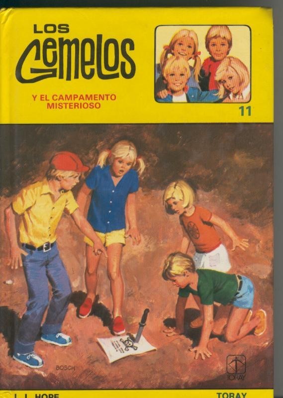 Los Gemelos y el campamento misterioso