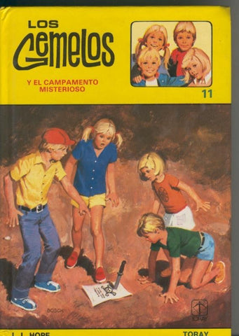Los Gemelos y el campamento misterioso