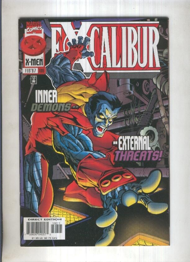 EXCALIBUR Vol.1 No.106: Portrait of the Artist (Marvel 1997)