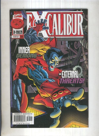 EXCALIBUR Vol.1 No.106: Portrait of the Artist (Marvel 1997)