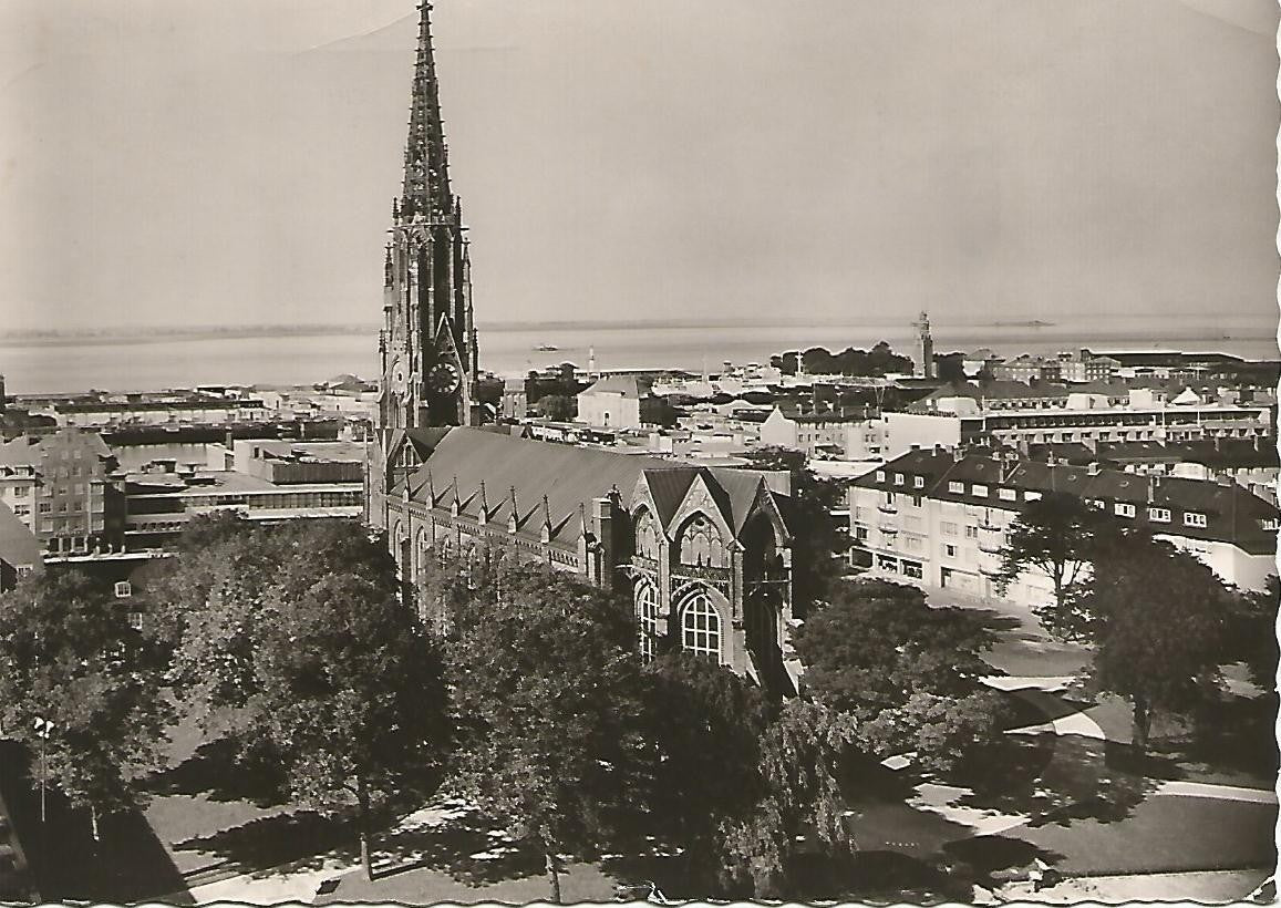 Postal 51307: BREMERHAVEN - Catedral