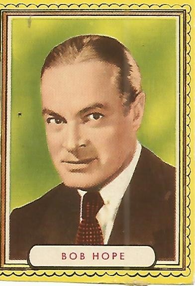CROMO ALBUM FAMOSAS ESTRELLAS DE LA PANTALLA 063: BOB HOPE