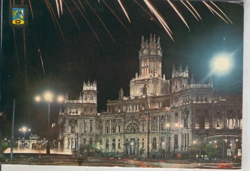 Postal 011990: Palacio de Comunicaciones de Madrid