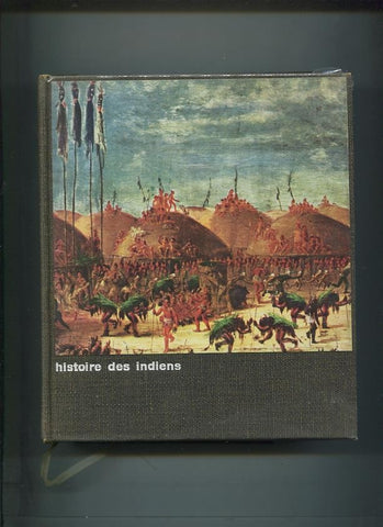 Histoire des indiens d,Amerique du Nord