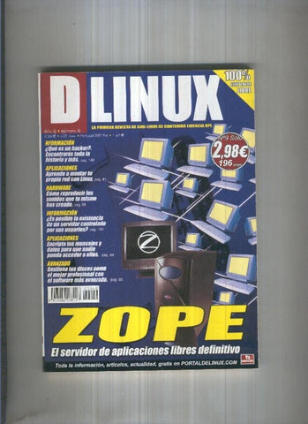 REVISTA DLINUX, Año 01 Numero 09: ZOPE- El servidor definitivo