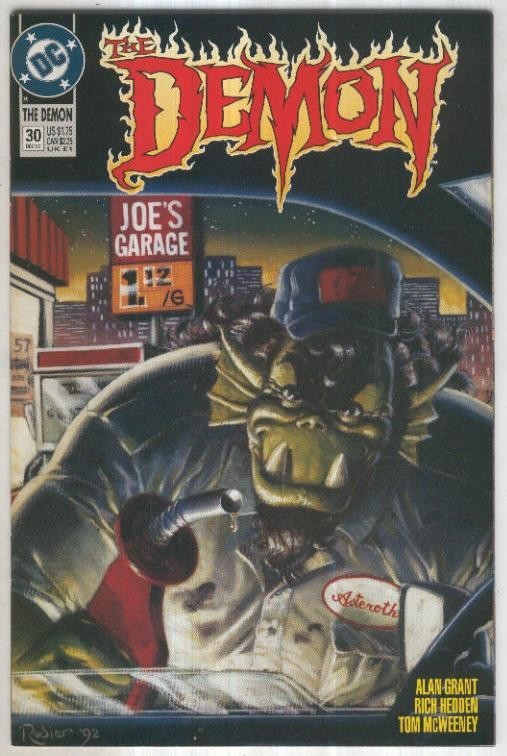 THE DEMON, Vol.2 No.30: It Happened One Night (DC 1992)