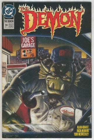 THE DEMON, Vol.2 No.30: It Happened One Night (DC 1992)