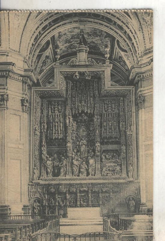 Postal B/N 0050 : Altar Mayor del pilar de zaragoza