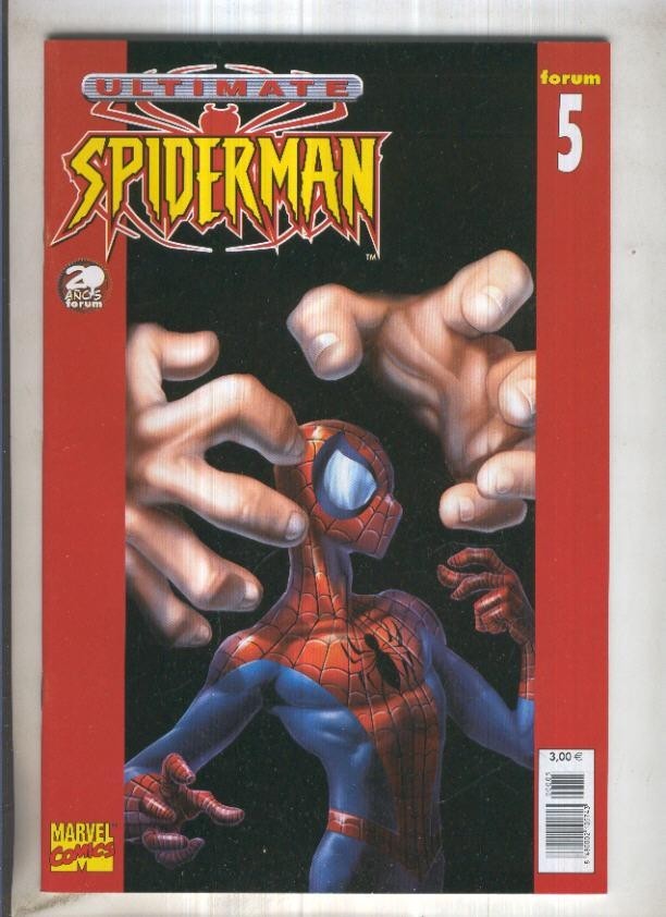 ULTIMATE SPIDERMAN, Vol.1 No.05: Trabajo Duro (Forum 2002)