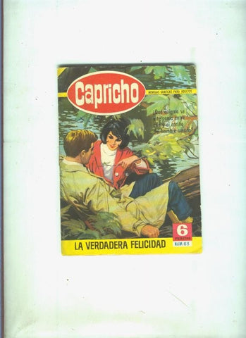 Capricho numero 063: La verdadera felicidad