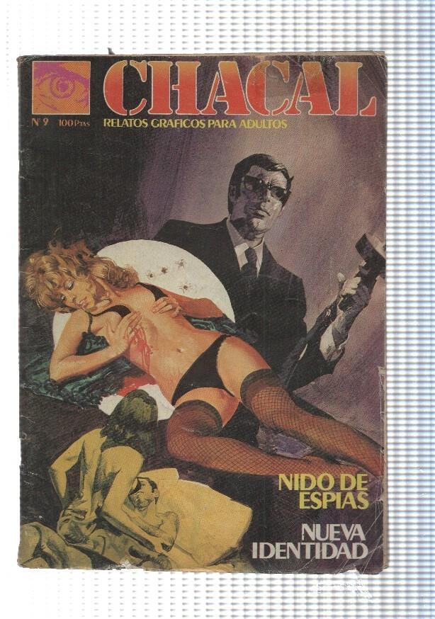 Chacal numero 09: Nueva identidad   y 
