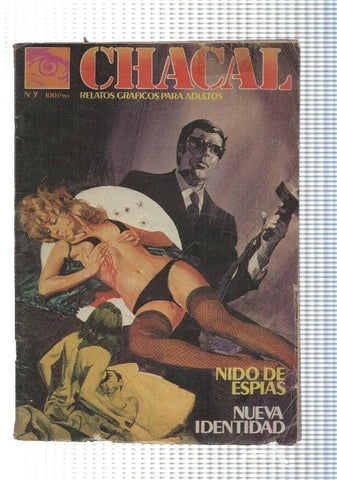 Chacal numero 09: Nueva identidad   y 