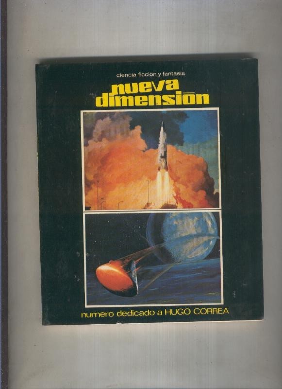 Nueva Dimension numero 033 (numerado 1 en interior cubierta)