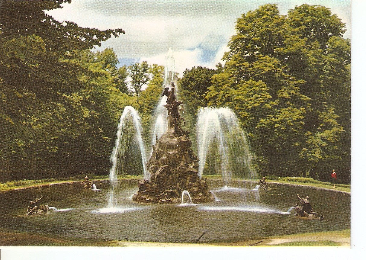 Postal 038732 : La Granja de San Ildefonso (Segovia). Fuente de la Fama