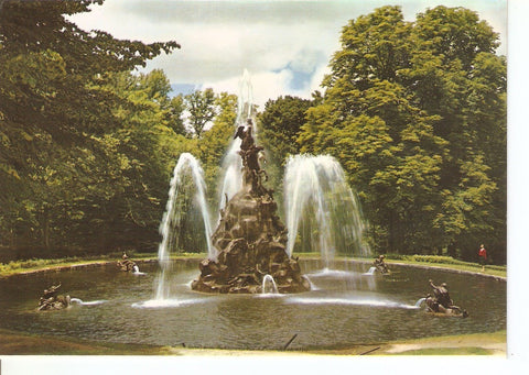 Postal 038732 : La Granja de San Ildefonso (Segovia). Fuente de la Fama