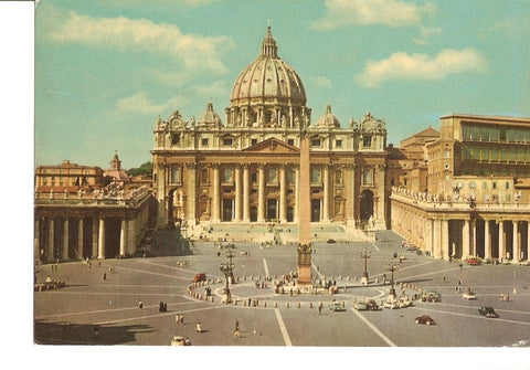 Postal 024659 : Piazza S. Pietro Roma