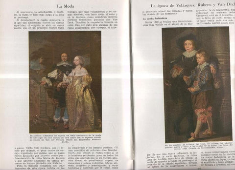 La epoca de Velazquez, Rubens y Van Dyck