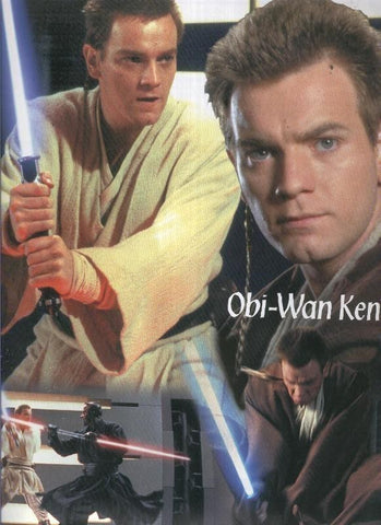 Poster: Star Wars episodio I: Obi-Wan Kenobi