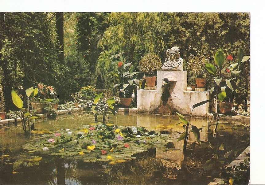 Postal 024178 : Huerto del Cura El tocador de la Dama de Elche
