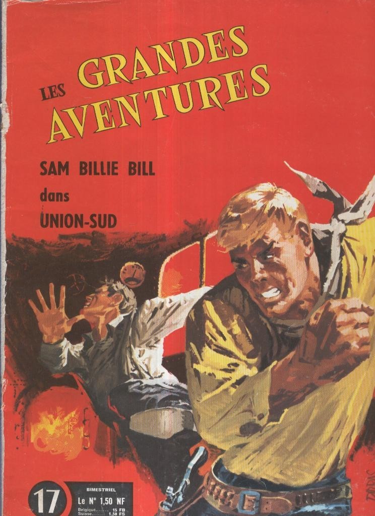  LES GRANDES AVENTURES, No.17: SAM BILLIE dans Union-Sud