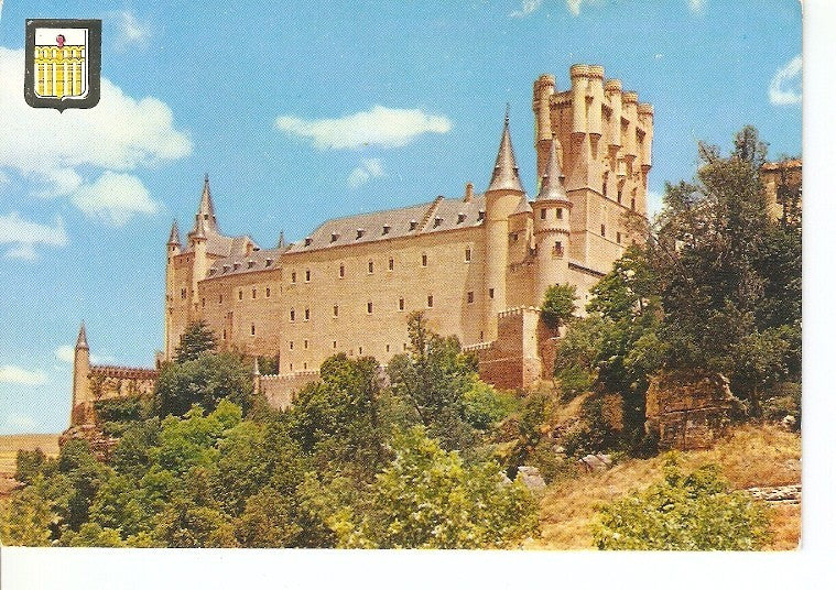 Postal 020275 : El Alcazar - Segovia