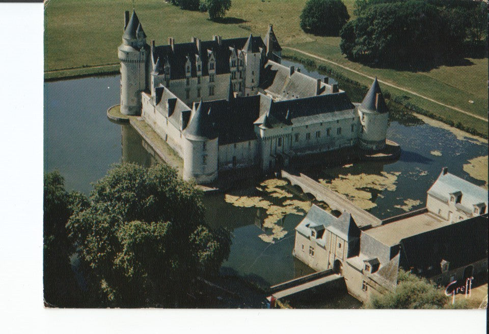 Postal 016840: ANJOU France - Cahteau du Plessis Bourre