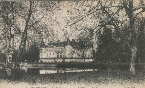 Postal castillos numero 096: Chateau de Rambouillet
