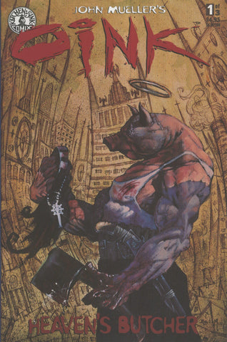 OINK Heaven Butcher: Numero 01