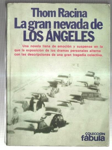 La gran nevada de Los Angeles