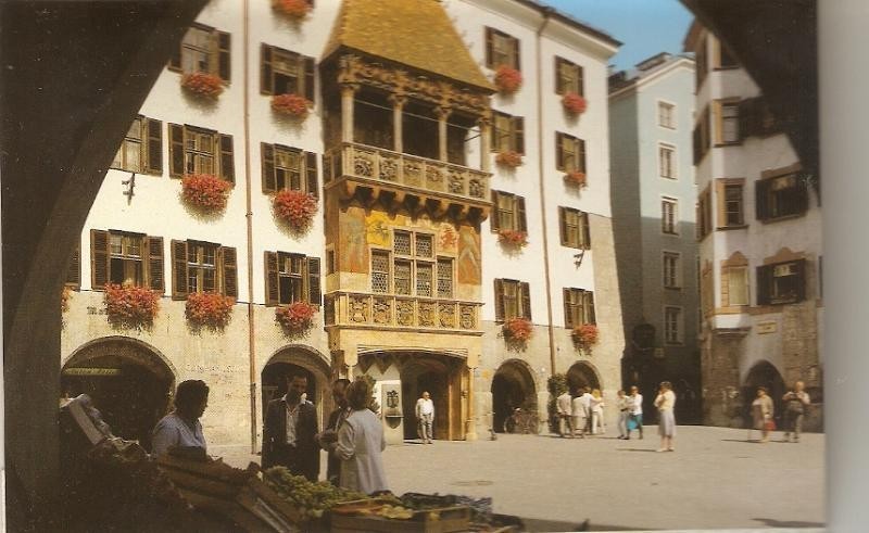 Postal 026475 : Innsbruck. The Golden Roof