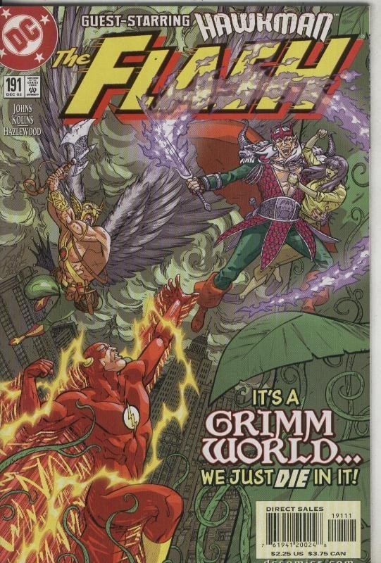 The Flash numero 191