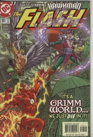 The Flash numero 191